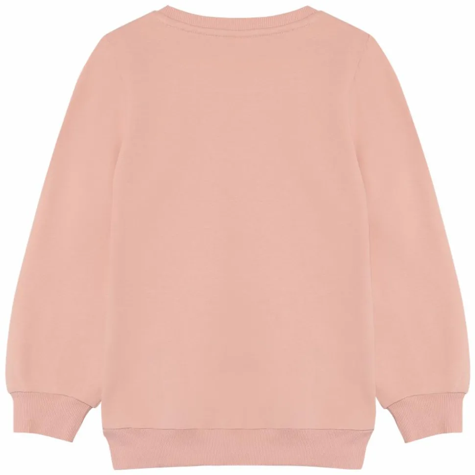Magic Kids Pige Sweatshirt - Misty Rose