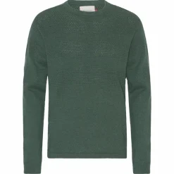 Marcus Affleck Herre Striktrøje - Urban Green Mix