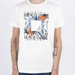 Marcus Ando Herre T-shirt - Off White