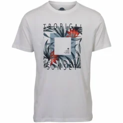Marcus Ando Herre T-shirt - Off White