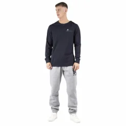 Marcus Ardy Herre Langærmet t-shirt - Night Navy