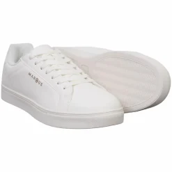 Marcus Bakerfield Herre Sneakers - White