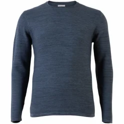 Marcus Barlow Herre Striktrøje - Copen Blue Mix