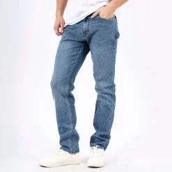 Marcus Blaze Herre Jeans - Dry Blue Wash