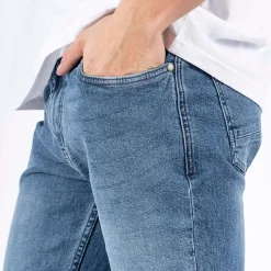 Marcus Blaze Herre Jeans - Dry Blue Wash