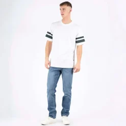 Marcus Blaze Herre Jeans - Dry Blue Wash