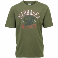 Marcus Boxy Herre T-shirt - Dusty olive