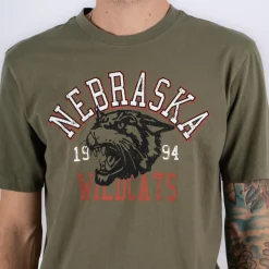 Marcus Boxy Herre T-shirt - Dusty olive