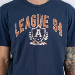Marcus Boxy Herre T-shirt - Insignia blue