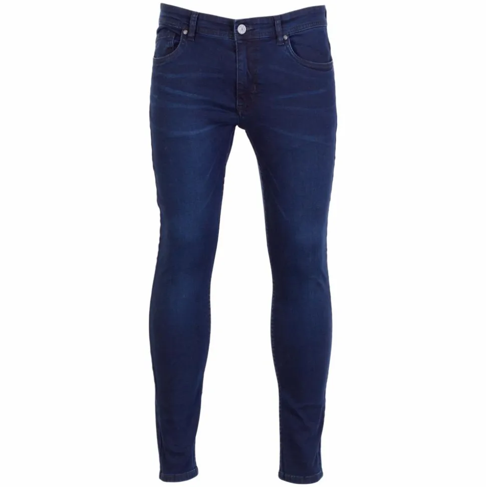 Marcus Brice Herre Jeans - Alaska Dark Blue