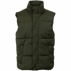 Marcus Carlos Herre Vest - Olive Green