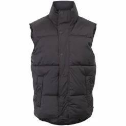 Marcus Carlos Herre Vest - Black