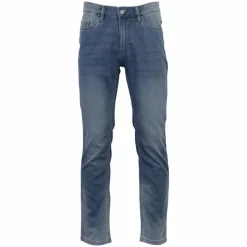 Marcus Chad Herre Jeans - Med. Blue Used