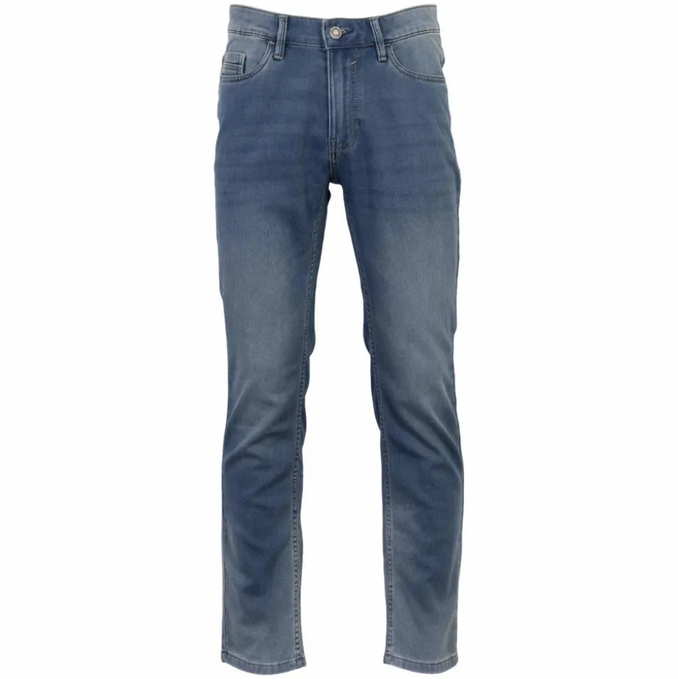 Marcus Chad Herre Jeans - Med. Blue Used