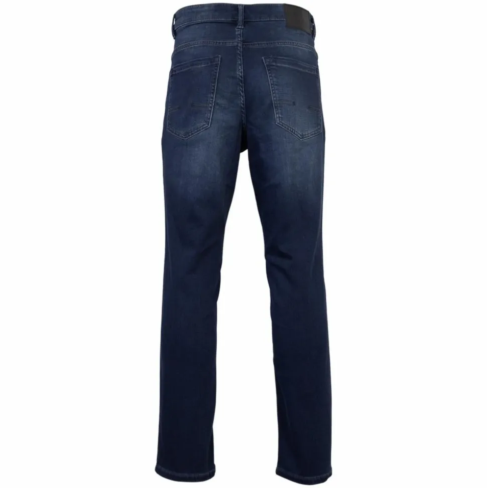 Marcus Chad Herre Jeans - Dark Blue Used