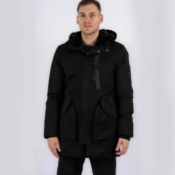 Marcus Clark Herre Vinterjakke - Black