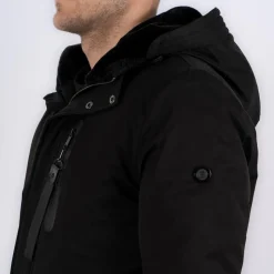 Marcus Clark Herre Vinterjakke - Black