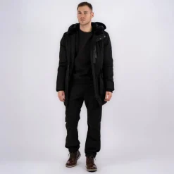 Marcus Clark Herre Vinterjakke - Black