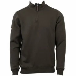 Marcus Clay Herre Sweatshirt - Olive Green