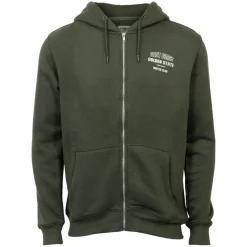 Marcus Colin C Herre Cardigan - Beetle Green