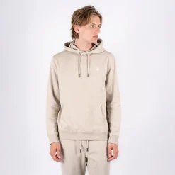 Marcus Colin Herre Hættetrøje - Bubbly beige