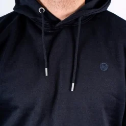 Marcus Colin Herre Hættetrøje - Night Navy