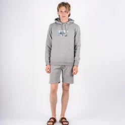 Marcus Colin Herre Shorts - Lt.grey mix