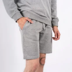 Marcus Colin Herre Shorts - Lt.grey mix