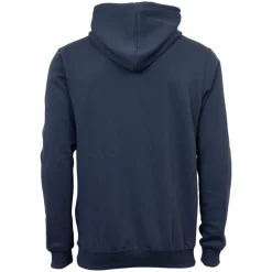 Marcus Colin Herre Sweatshirt m. hætte - Blue largo