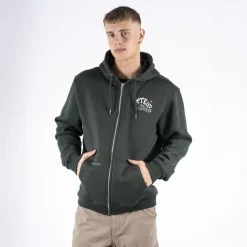 Marcus Colin Herre Sweatshirt - Deep Green