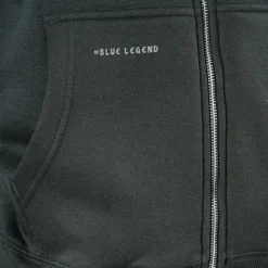 Marcus Colin Herre Sweatshirt - Deep Green