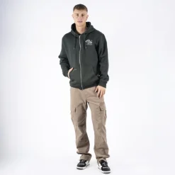 Marcus Colin Herre Sweatshirt - Deep Green