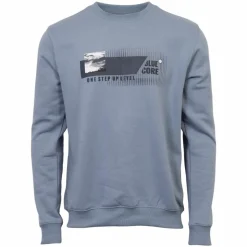 Marcus Colin Herre Sweatshirt - Faded blue