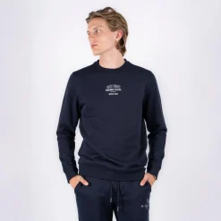 Marcus Colin Herre Sweatshirt - Dk. Navy