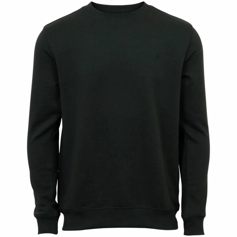 Marcus Colin Herre Sweatshirt - Deep Green
