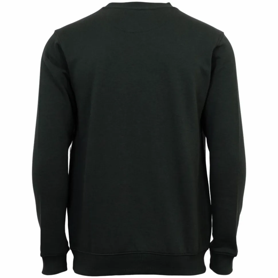 Marcus Colin Herre Sweatshirt - Deep Green