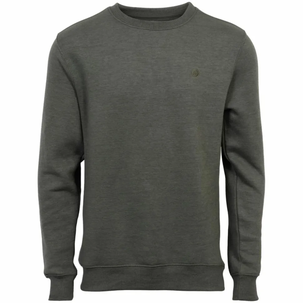 Marcus Colin Herre Sweatshirt - Beetle Green