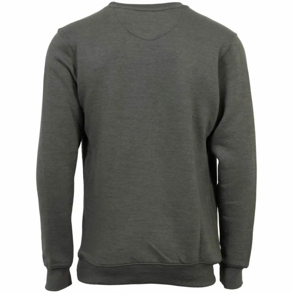 Marcus Colin Herre Sweatshirt - Beetle Green