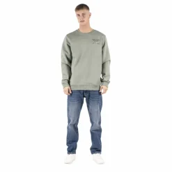 Marcus Colin Herre Sweatshirt - Fresh Green