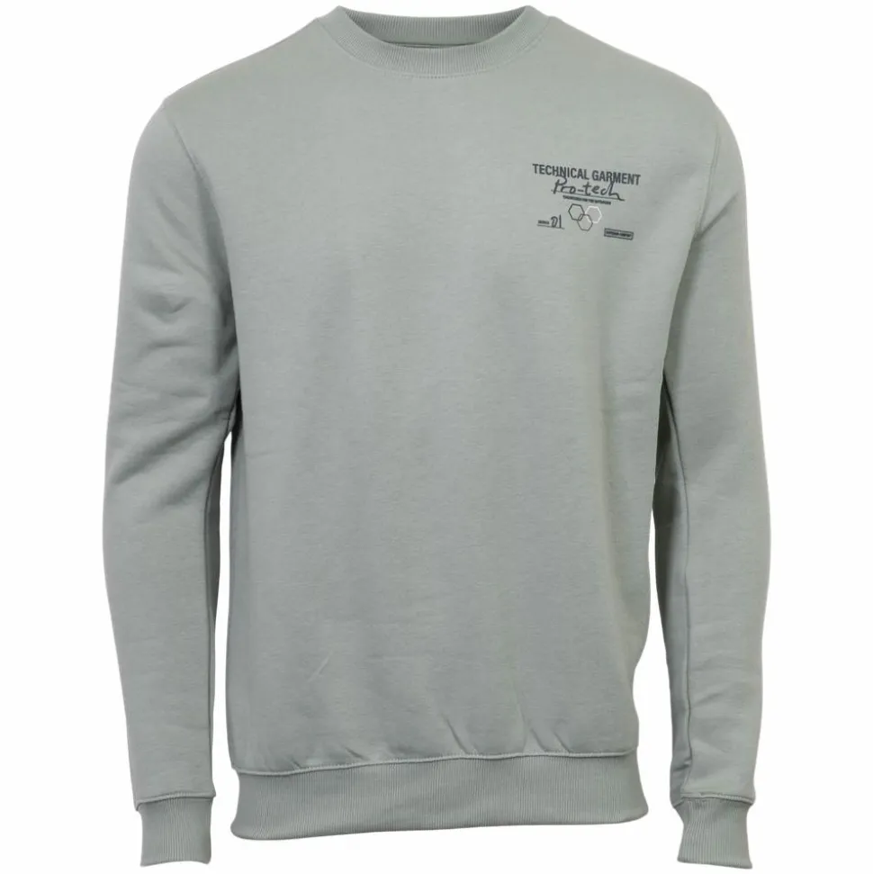 Marcus Colin Herre Sweatshirt - Fresh Green
