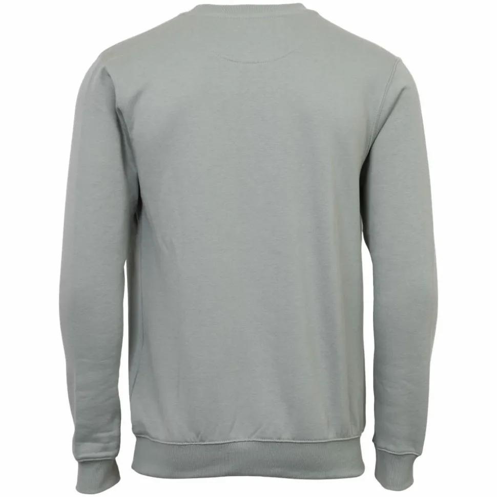 Marcus Colin Herre Sweatshirt - Fresh Green