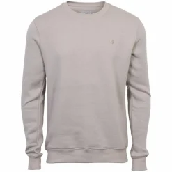 Marcus Colin Herre Sweatshirt - Bubbly beige