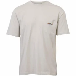 Marcus Colt Herre T-shirt - Bright Sand