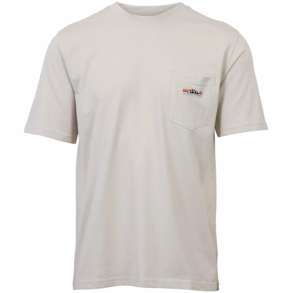 Marcus Colt Herre T-shirt - Bright Sand