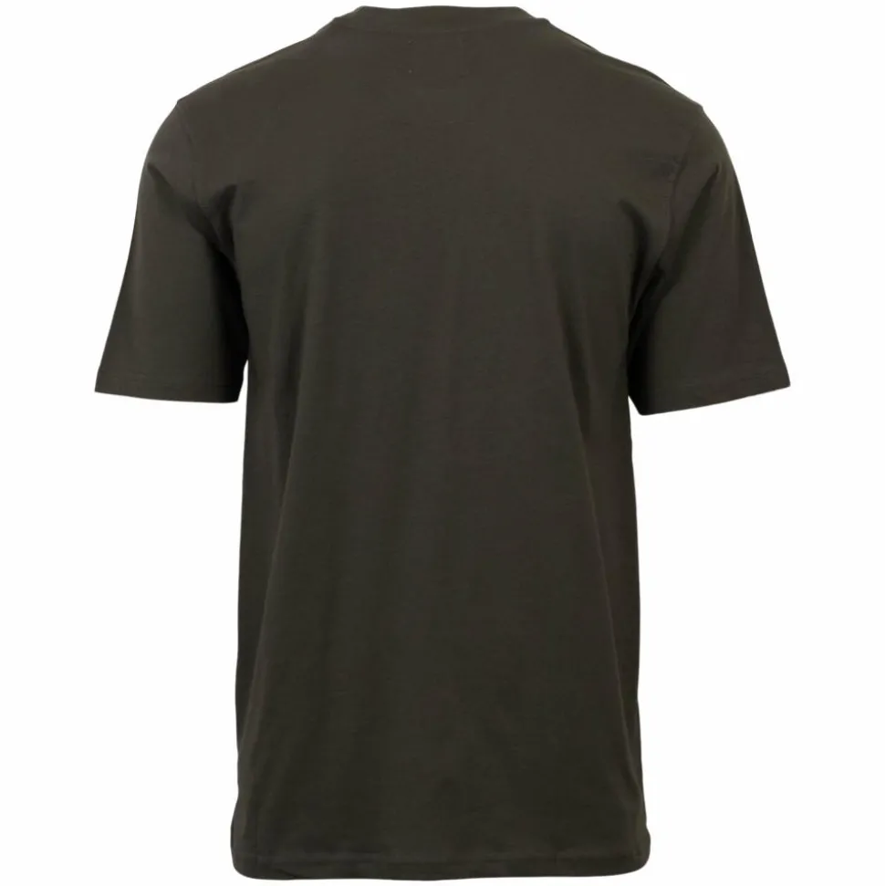 Marcus Colt Herre T-shirt - Olive Green