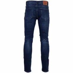 Marcus Cutler Herre Jeans - Sea Blue Used