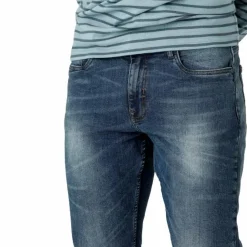 Marcus Cutler Herre Jeans - Dirty Blue Used