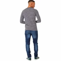 Marcus Cutler Herre Jeans - Sea Blue Used