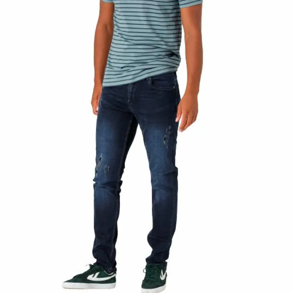 Marcus Cutler Herre Jeans - Ultra Dark Used