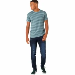 Marcus Cutler Herre Jeans - Ultra Dark Used